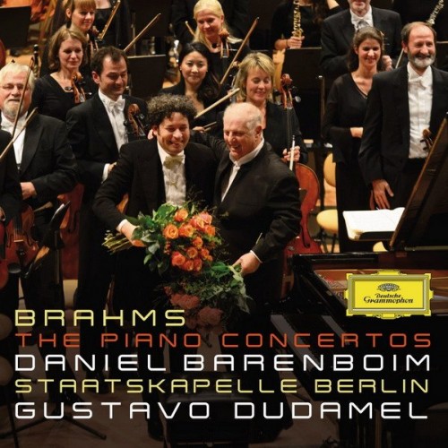 Daniel Barenboim, Staatskapelle Berlin and Gustavo Dudamel - Brahms: The Piano Concertos (2015) FLAC 24-96
