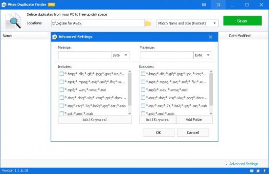 Wise Duplicate Finder Pro 1.3.4.42 Multilingual