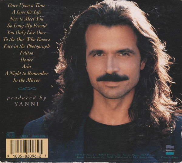 Yanni ‎– Dare To Dream (1992) [WAV] - SoftArchive
