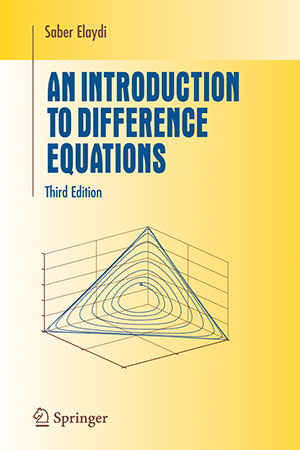 An Introduction to Difference Equations, 3rd Edition
