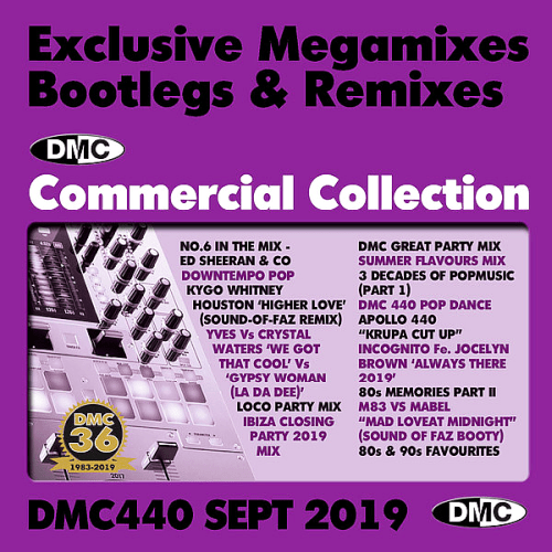 VA - DMC Commercial Collection 440 (2019)