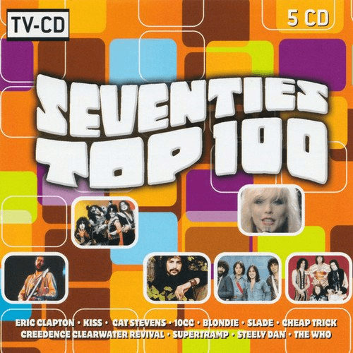 VA - Seventies Top 100 [5CD Remastered Box Set] (2007)