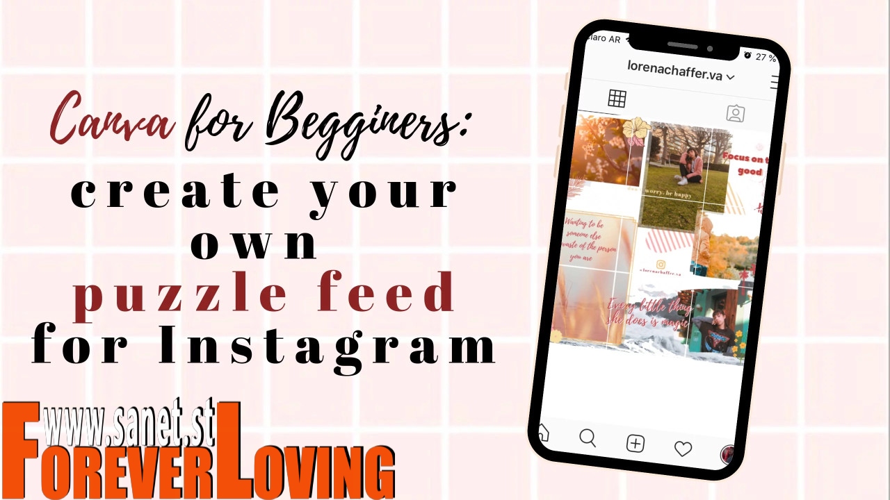 Download Canva For Begginers Create Your Own Puzzle Feed For 