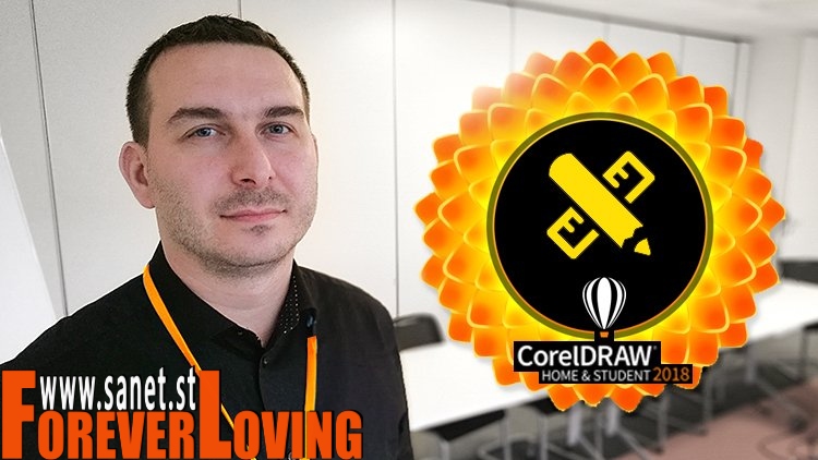 coreldraw logo making