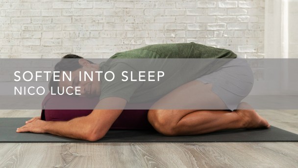 Soften Into Sleep