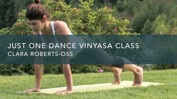 Just One Dance Vinyasa Class