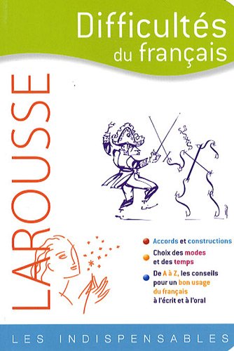 Difficultés du français - Les indispensables Larousse
