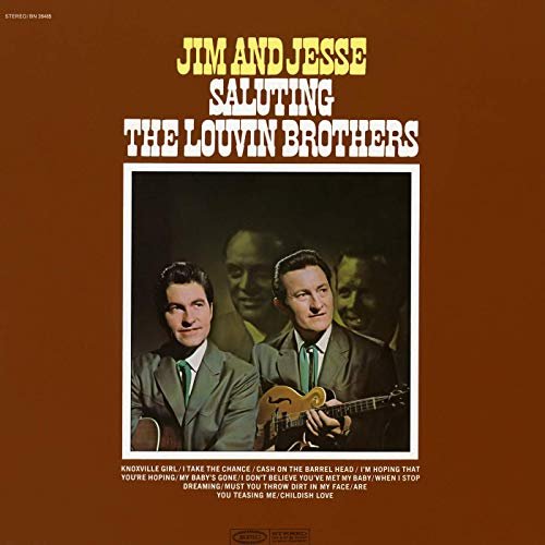 Jim &amp; Jesse - Saluting The Louvin Brothers (1969/2019) MP3/FLAC