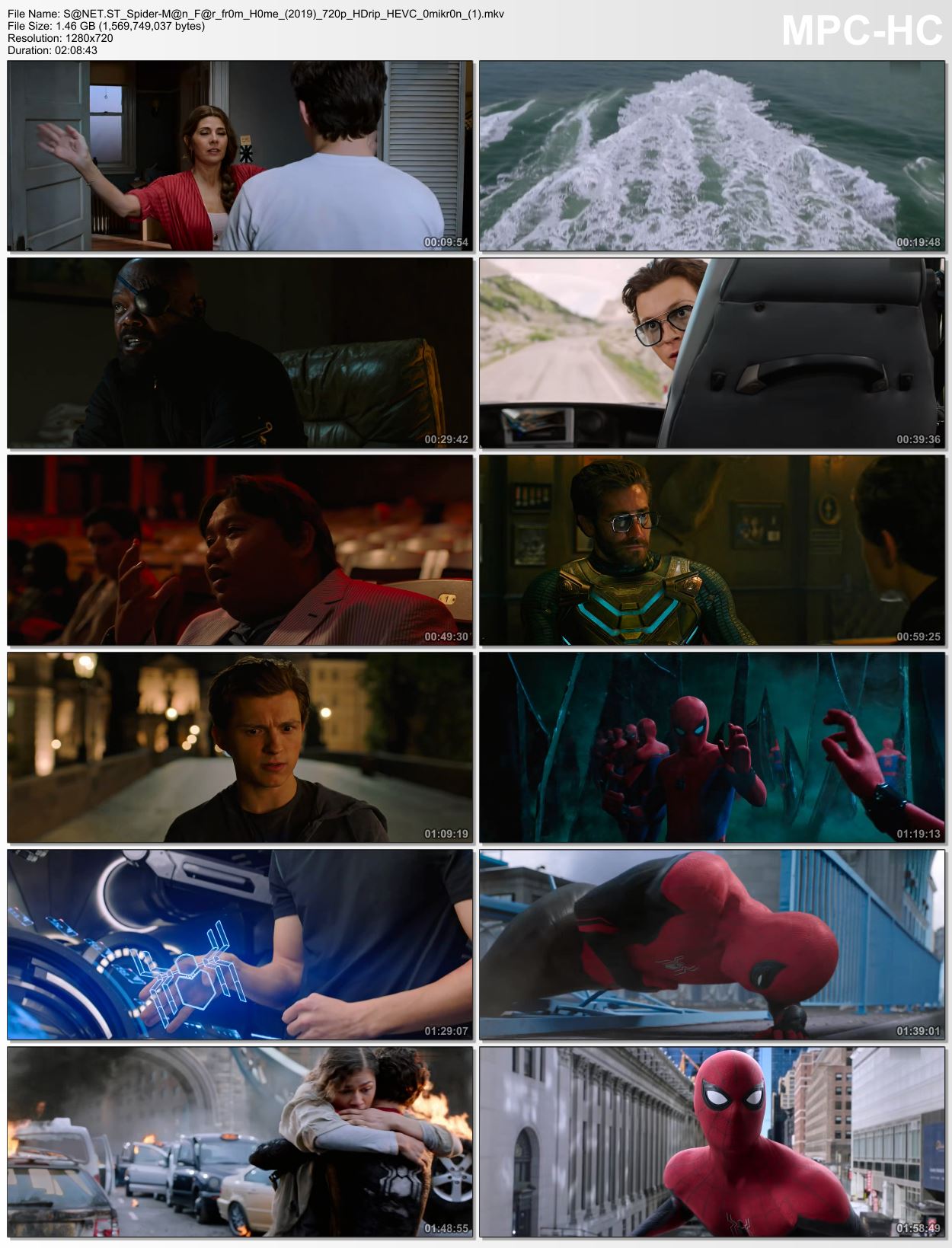 Spider Man Far From Home Hdrip
