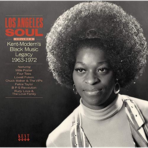 VA - Los Angeles Soul Volume 2 - Kent-Modern's Black Music Legacy 1963-1972 (2019) MP3/FLAC