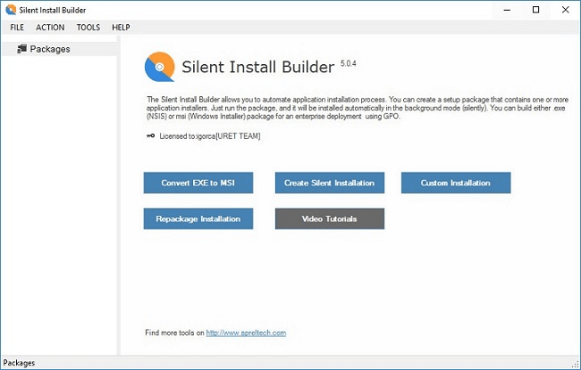 silent install builder reviews