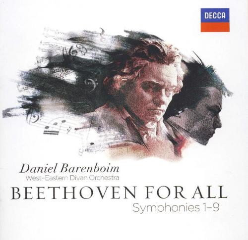 Daniel Barenboim &amp; West-Eastern Divan Orchestra - Beethoven For All: Symphonies 1-9 (2012) FLAC 24-96