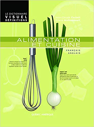 Le Dictionnaire Visuel Définitions - Alimentation et cuisine 