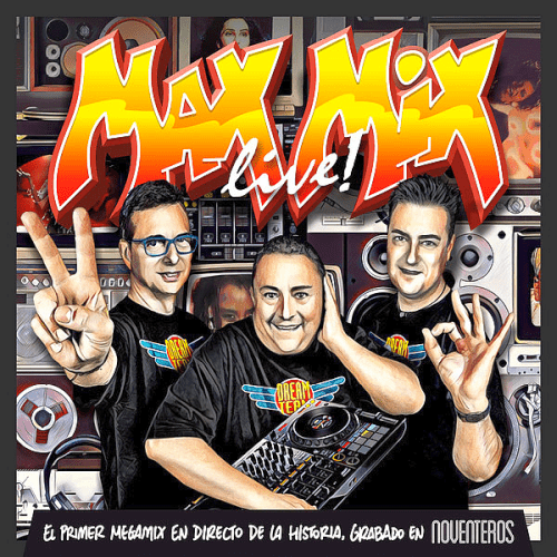 VA - Max Mix Live! (2019)
