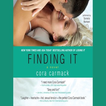 Finding It (Losing It #3) by Cora Carmack Audiobook