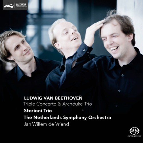 Jan Willem de Vriend, Storioni Trio - Beethoven: Triple Concerto &amp; Archduke Trio (2013) DSD64-DSF
