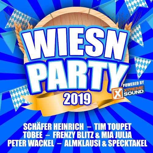 VA - Wiesn Party 2019 Powered by Xtreme Sound (2019)