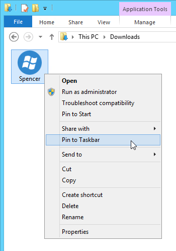 Portable Spencer Windows XP Style Start Menu 1.1.1.4.1