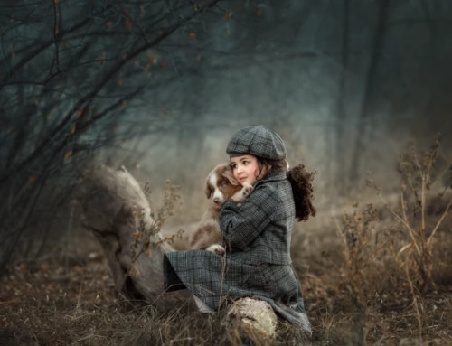 Photoshop Artistic Edit "Pure Love"