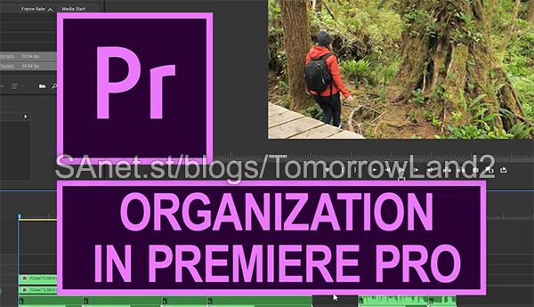 5 Tips to Get Organized in Premiere Pro for Beginners: Organize and Customize in Premiere Pro