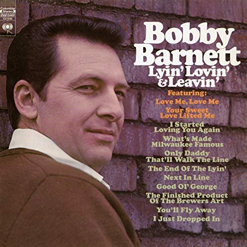 Bobby Barnett - Lyin' Lovin' &amp; Leavin' (1969/2019) MP3/FLAC