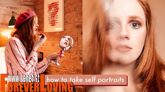 How to Take Beautiful Self Portraits for Blogging &amp; Instagram: Self Portraiture Photography