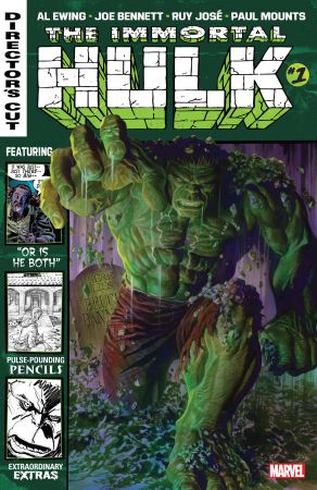 Immortal Hulk Directors Cut 001 2019 Digital Zone
