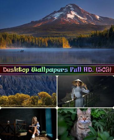 Desktop Wallpapers Full HD. Part (509)
