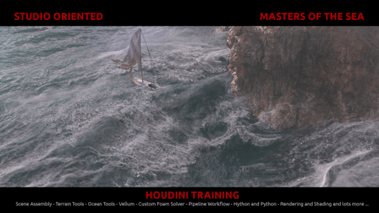 VFX Studio Oriented / Masters of The Sea