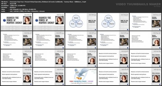 Overcome Your Fear: Present Virtual Speeches, Webinars &amp; Events Confidently 
