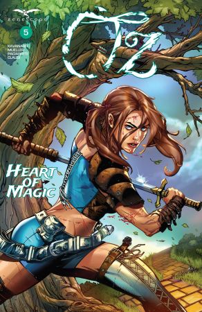 Oz-Heart of Magic 05 of 05 2019 digital The Seeker