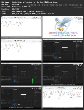  Audio Mixing in Premiere Pro