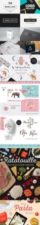 MightyDeals - 2100+ Elements and 11 fonts from 10 Vendors