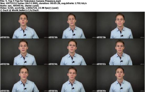 Media Training: Have More Confidence on Camera