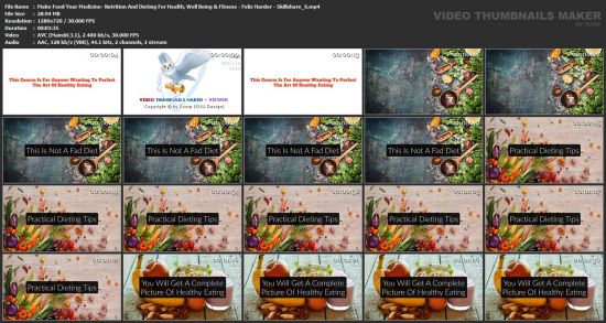 Make Food Your Medicine: Nutrition And Dieting For Health, Well Being & Fitness