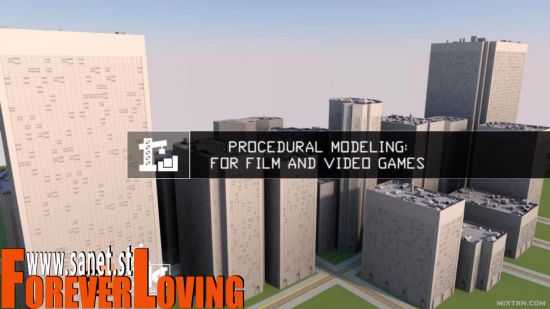Procedural Modeling For Film and Video Games