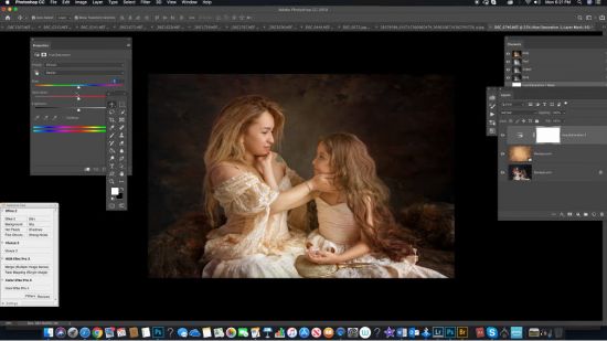 Liss Perrier Photography - Mom &amp; Me "Painterly Tutorial"
