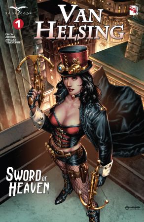 Van Helsing-Sword of Heaven 001 2018 digital The Seeker