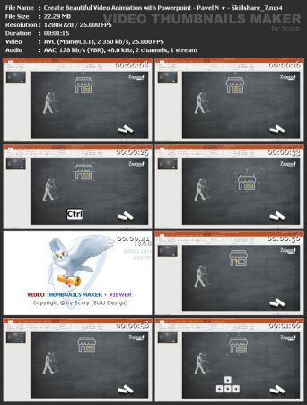 Create Beautiful Video Animation with Powerpoint