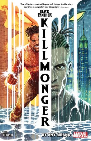 Black Panther-Killmonger-By Any Means 2019 Digital Zone