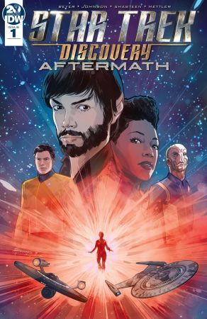 Star Trek-Discovery-Aftermath 001 2019