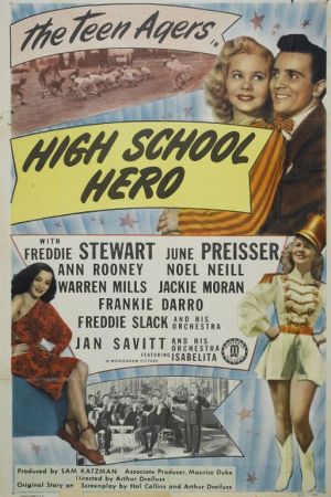 High School Hero 1946 WEBRip XviD MP3-XVID