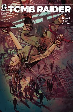 Tomb Raider 008 2016 digital The Magicians