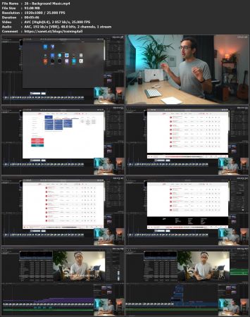 Video Editing with Final Cut Pro X - From Beginner to YouTuber