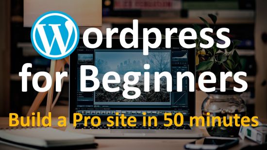  Wordpress for Beginners - Build a Pro Website in less than 50 minutes