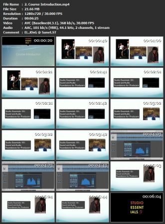 Studio Essentials: Sound and Audio Foundations For Producers