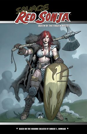 Savage Red Sonja-Queen of the Frozen Wastes 2007 Digital DR &amp;amp;amp; Quinch