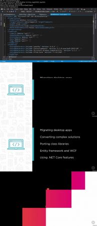 Migrating WPF and Windows Forms Apps to .NET Core