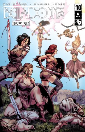 Belladonna-Fire &amp;amp;amp; Fury 010 2018 Digital ADULT Oracle