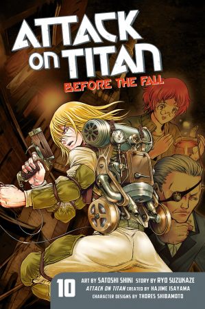 Attack on Titan-Before the Fall v10 2017 Digital jdcox215